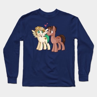 Orfeo y Hugo ponny Long Sleeve T-Shirt